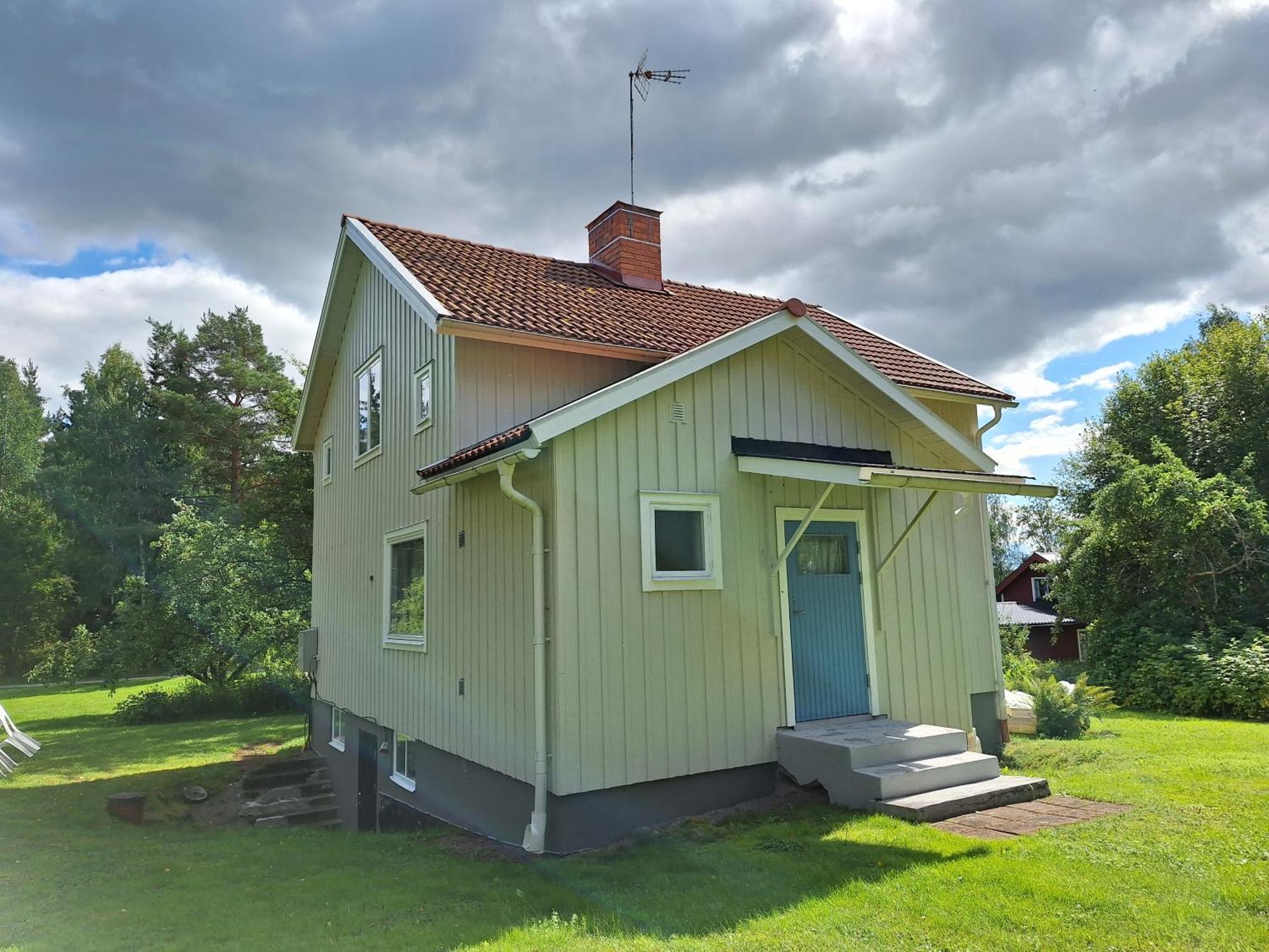 Rappens Stuga,Sjaelvhushall 达拉胡斯比 外观 照片